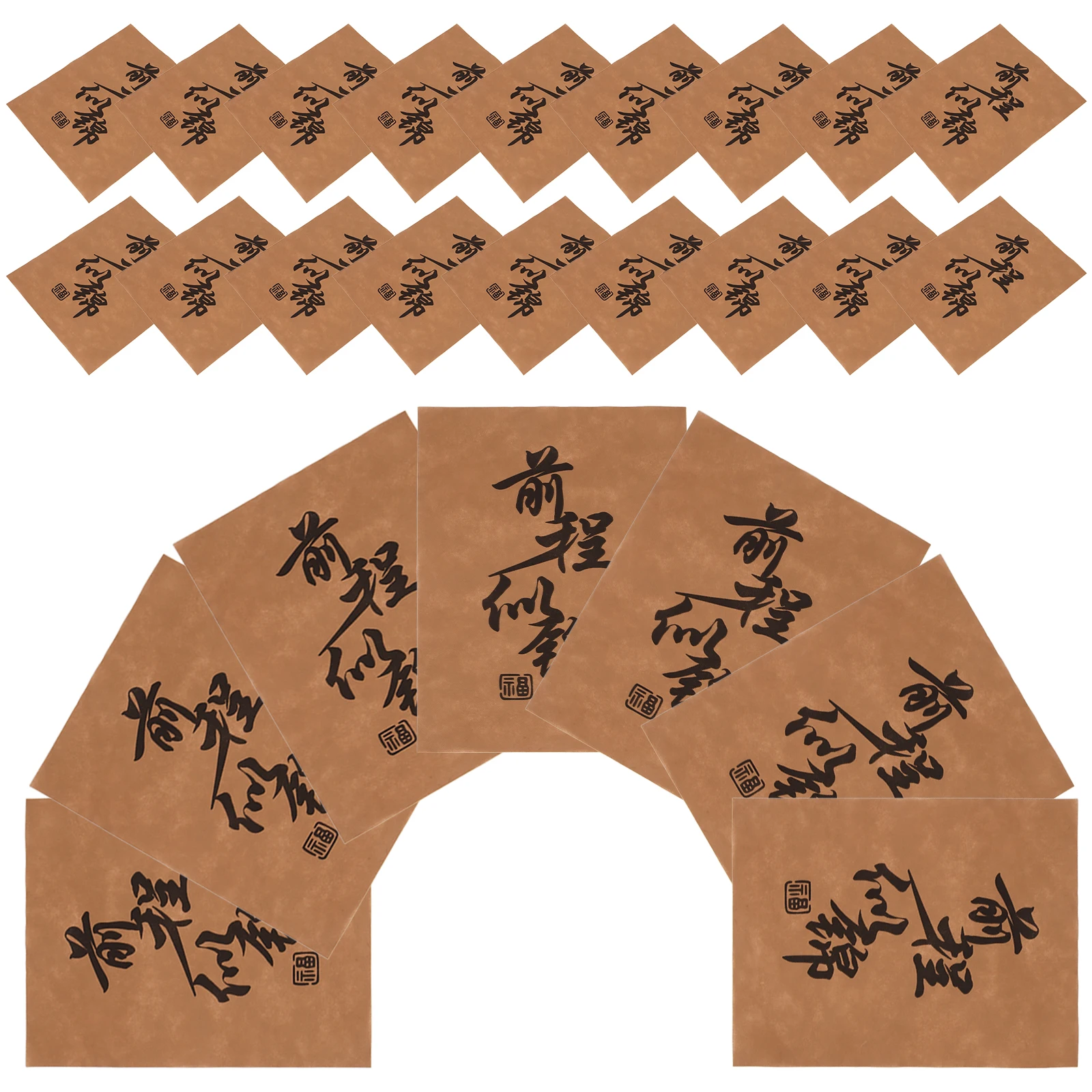 

50pcs Non woven Foot Pads Car Floor Mat Disposable Dust Proof Auto SUV Waterproof Floor Mat 4S Shop Car Carpet