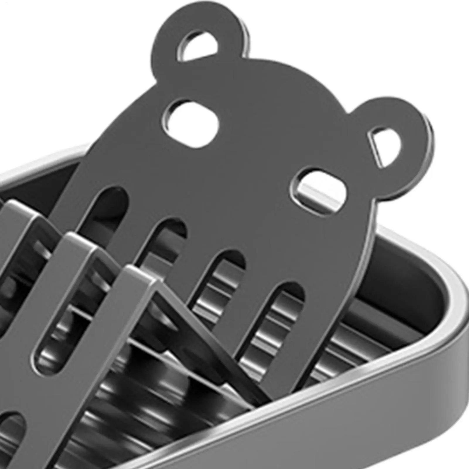 

Soap Holder Carbon Steel with Drip Tray Multi-Compartment Soap Bar Holder Display Rack for Home Bathroom Kitchen Sink Corner