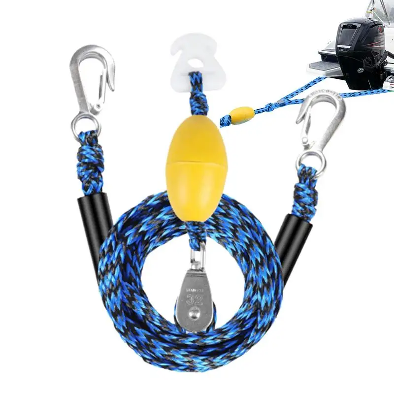 

Ski Tow Rope Boat Tow Rope Control Ski Harness High Strength Water Sport Towable Connector Pulling Towing Tube For Enthusiasts