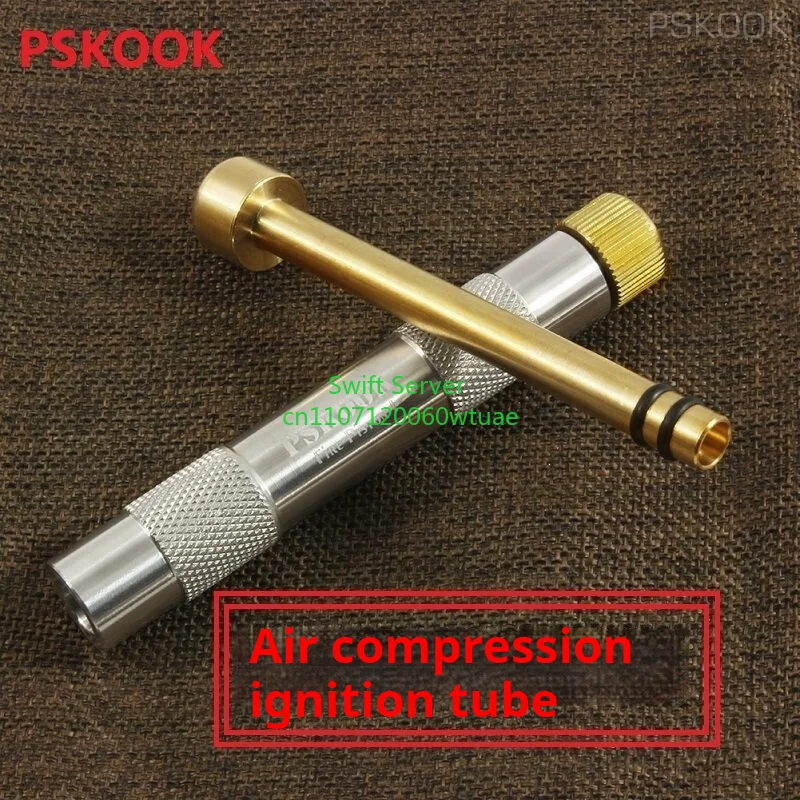 

PSKOOK Piston Fire Dispenser Air Compression Fire Extractor Outreach Training Field Fire Fighting Tool EDC