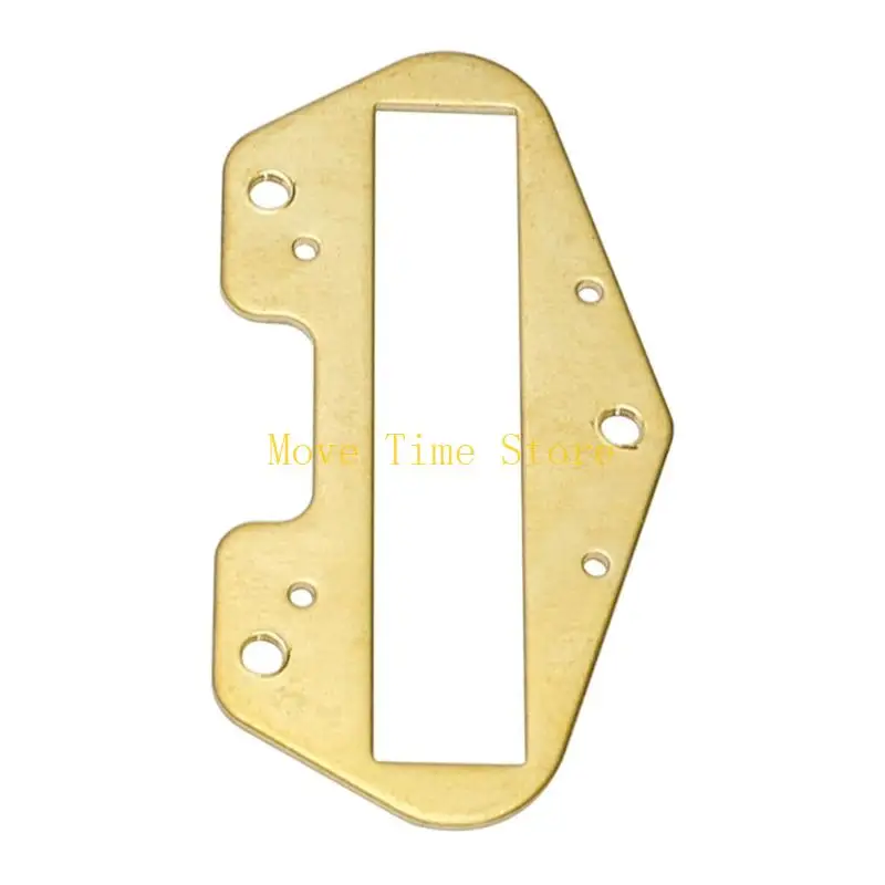 92ME Professional Guitar Bridge Pickup Copper Guitar Pickup Enhancement Base Plate For Enhanced Sound And Stability