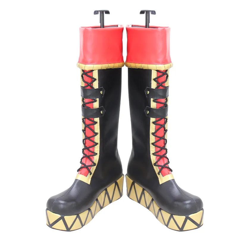 Tadaomi Oka Cosplay boots Game NND Compass Role Playing Shoes Female Male PU leather Bootss Can Custom Made