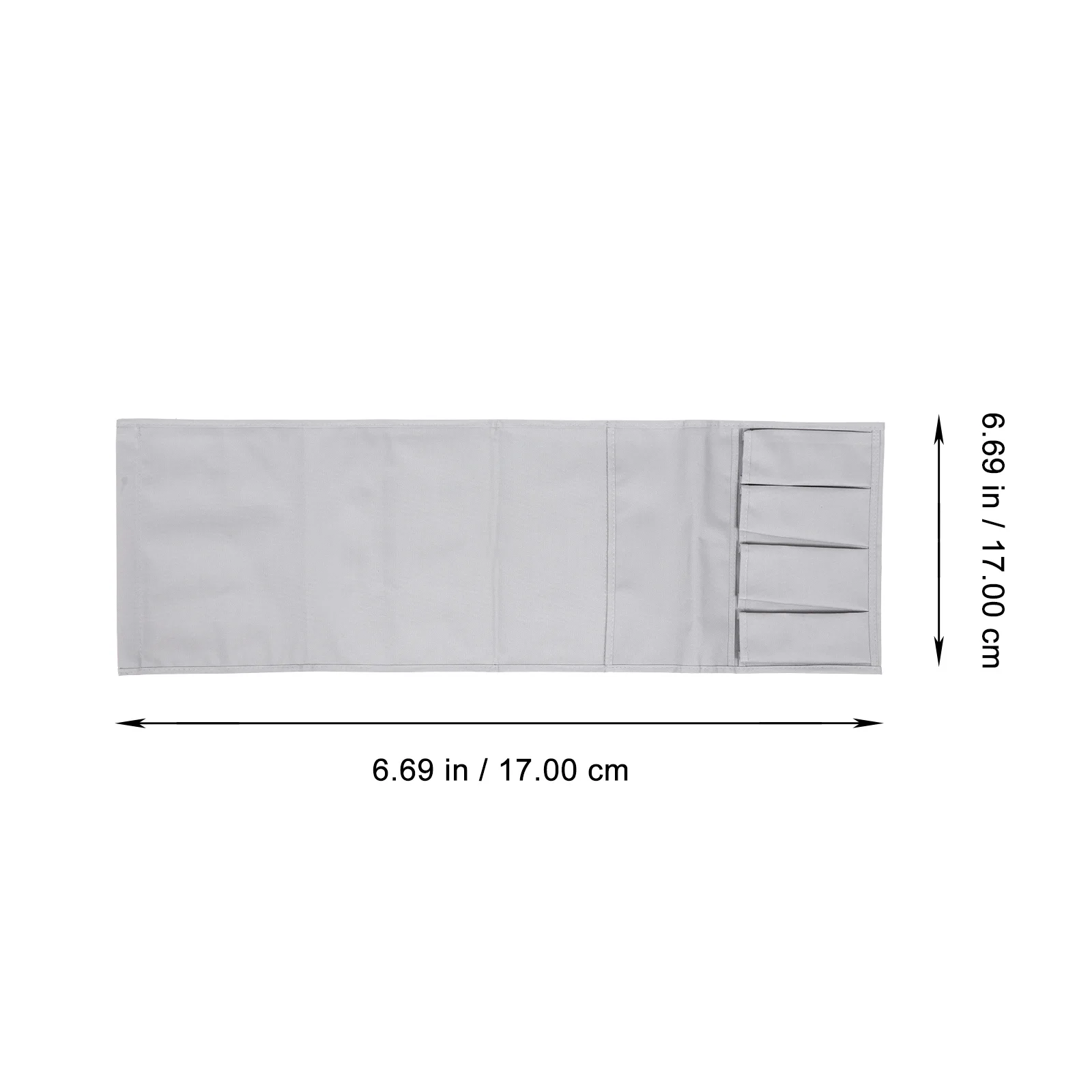 

1Pcs Sofa Armrest Bag Oxford Cloth Multi Pocket Bedside Storage Organizer for Home Office Sofa Armrest Pouch