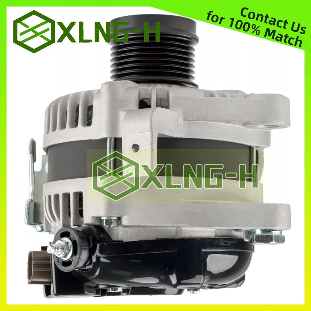 100A 12V CW 7-Groove Alternator for Toyota Camry 2007-2009 2.4L  27060-28321, 104210-4880, 104210-4881  27060-0H110