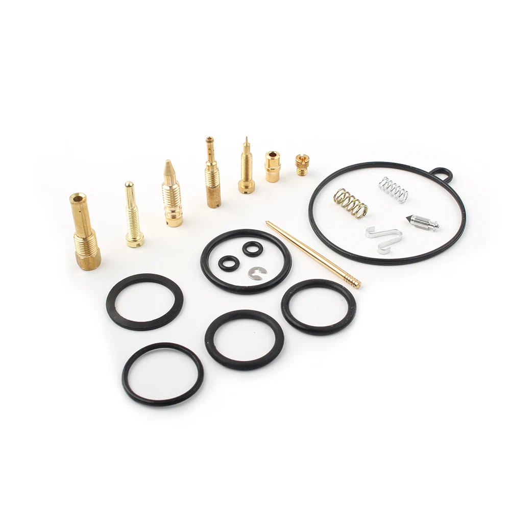 NEW Motorcycle Carburetor Repair Rebuild Kit For Honda CT110 Trail 1980 1981 1982 1983 1984 1985 1986