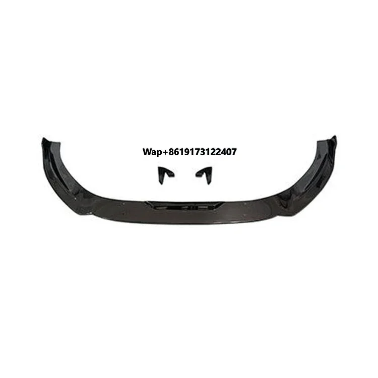 

2023 Car Bumper Carbonfiber Body Kit Aero Auto Part Front Splitter Spoiler Dry Carbon Fiber S4 B9.5 Front Lip for 2020-2024