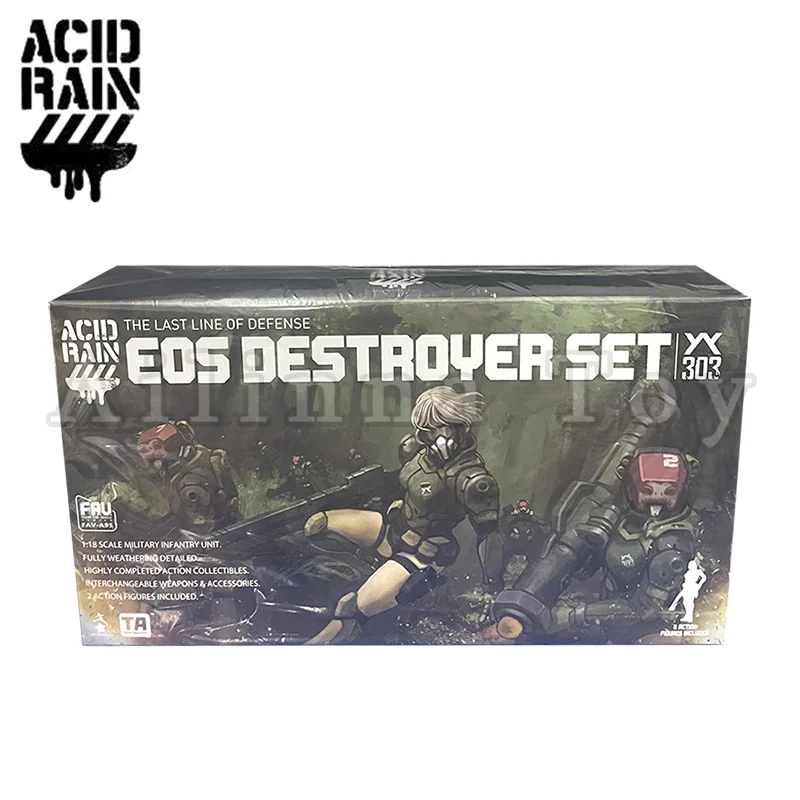 Acid Rain 1/18 Action Figure FAV-A95 Eos Destroyer Set FAV-A96 Ioannis Laurel Set Free Shipping