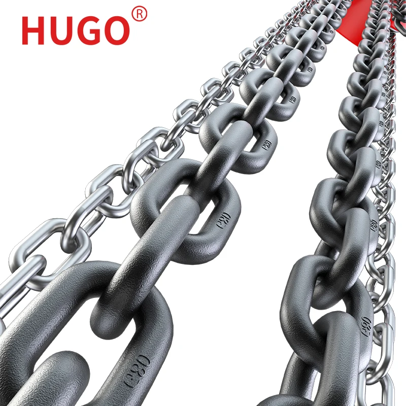 Chain Hoist Series Double Bearing Block 2T 3M  HUGO Brand Manual High Quality