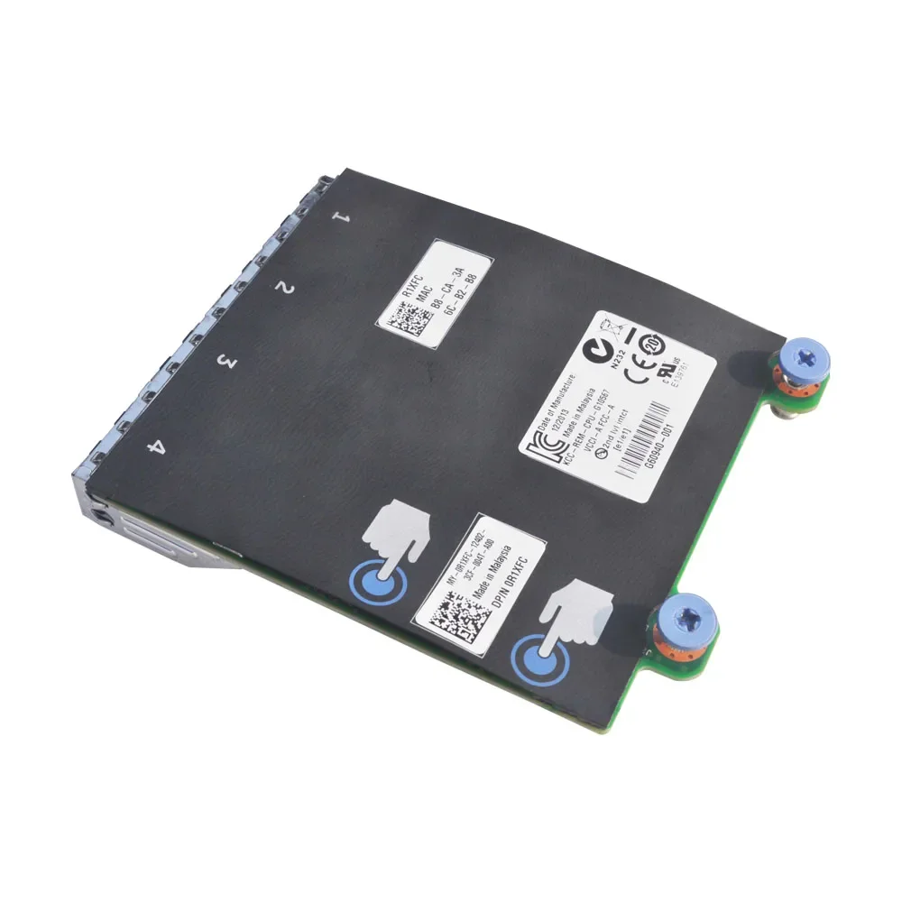 0R1XFC FOR  I350 Quad Port  R620 R720 R720XD R730 R730XD R820 Network card