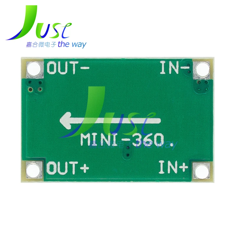 1PCS/5PCS/10PCS Mini360 Mini-360 model step-down power module DC DC low power module vehicle power supply - Better than LM2596