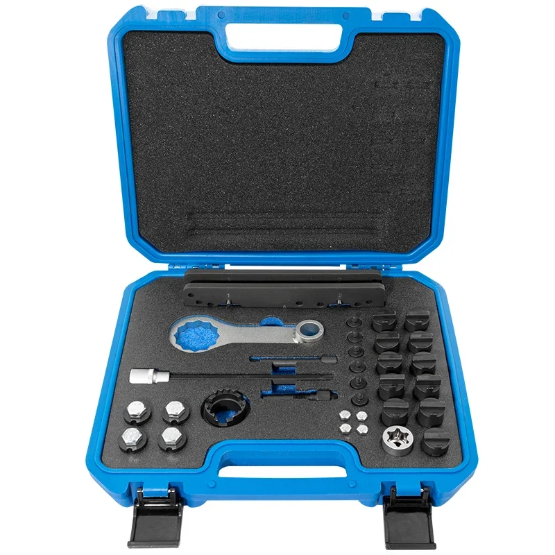 

Engine timing tool for Audi Porsche 3.0T 2.9T Hybrid CXT EA839 engine camshaft lock timing tool kit T40331