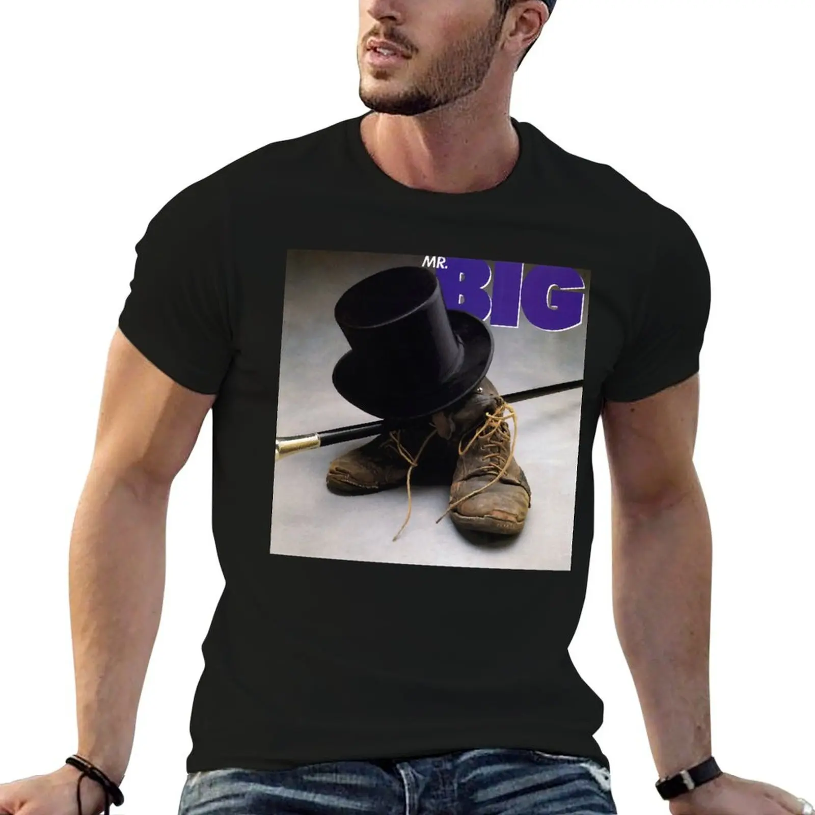

MR. Big 7 For Fans T-Shirt man t shirts graphic t shirts for man pack white man t shirt luxury T-Shirt