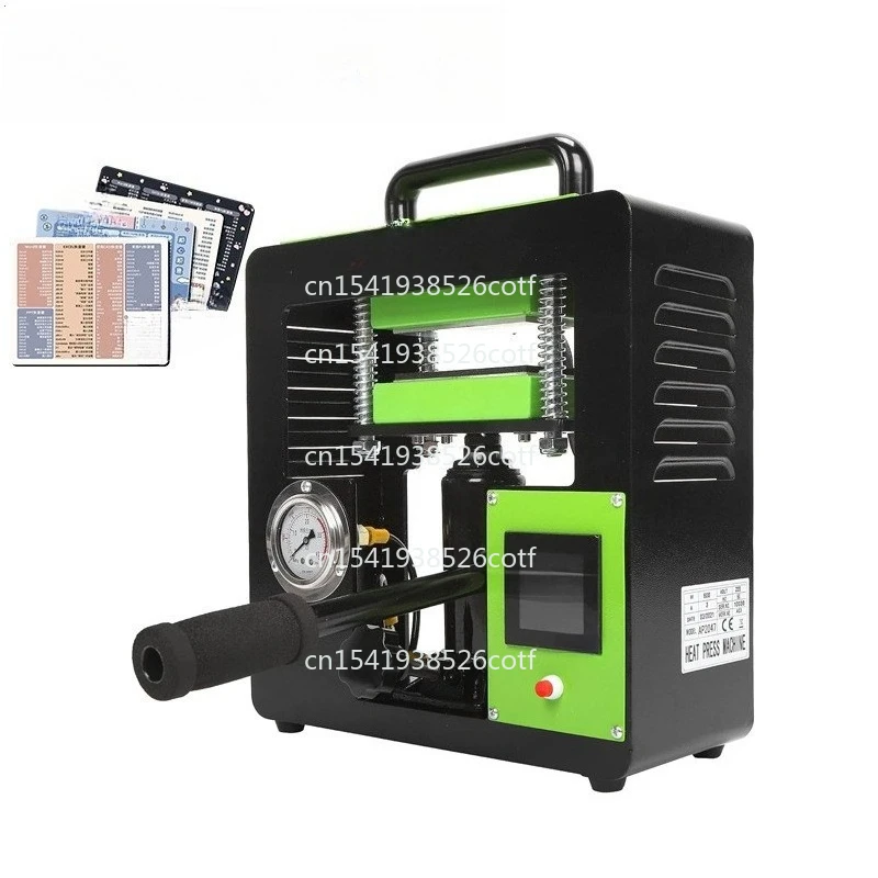 Double-sided Heating Press Machine Rosin Heat Press Machine Extraction Machine