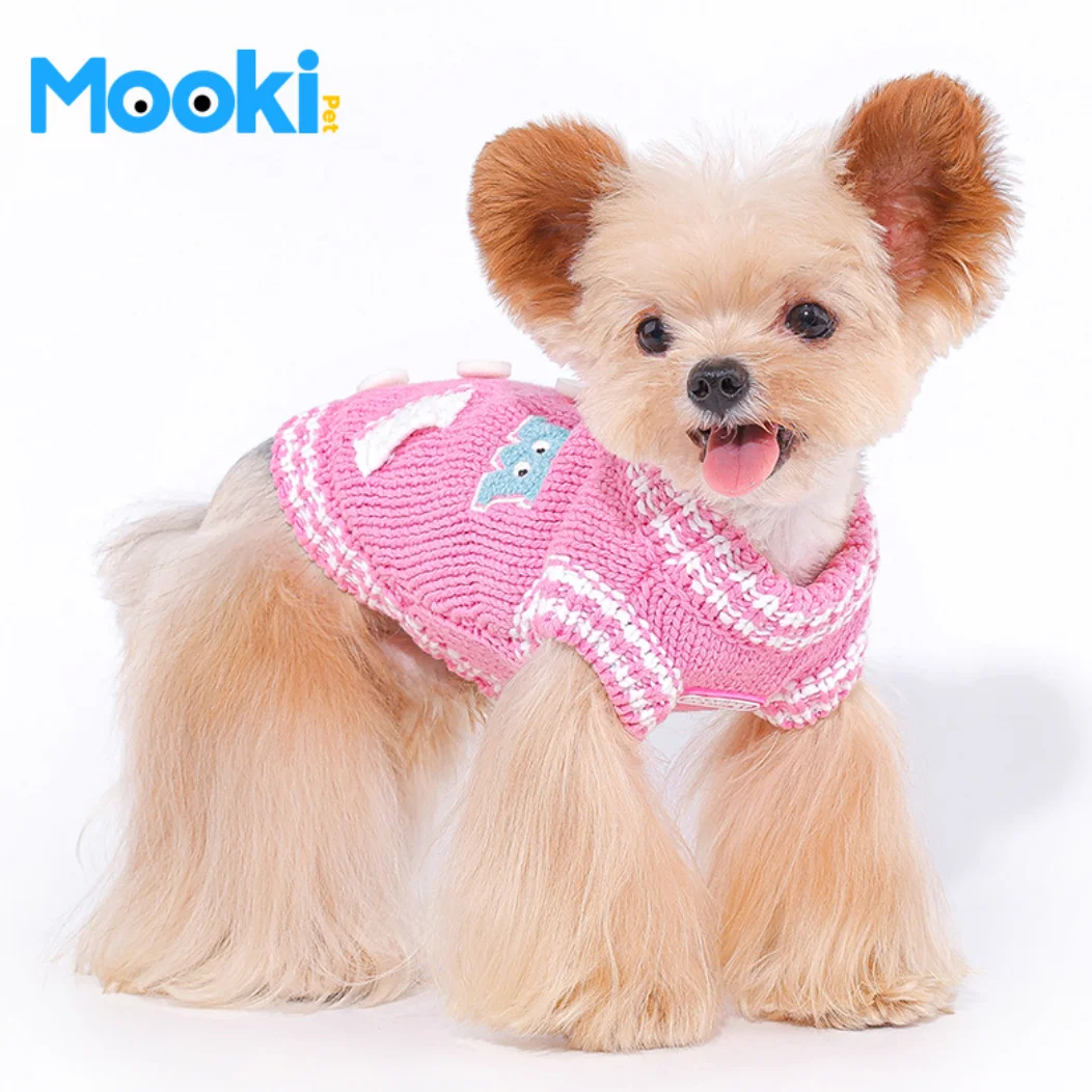 Dog and Cat Sweater, Pet Clothes, Autumn and Winter, New