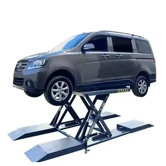 

Small scissor lift Home maintenance Hydraulic lift Scissor fork car lift No digging Auto maintenance Hydraulic platform