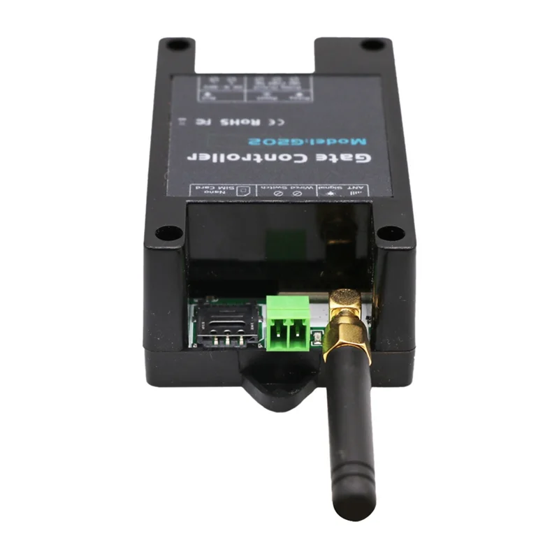 

AK51-G202 Mobile Phone GSM Gate Door Opener 4G Single Relay Switch 850/900/1800/1900Mhz