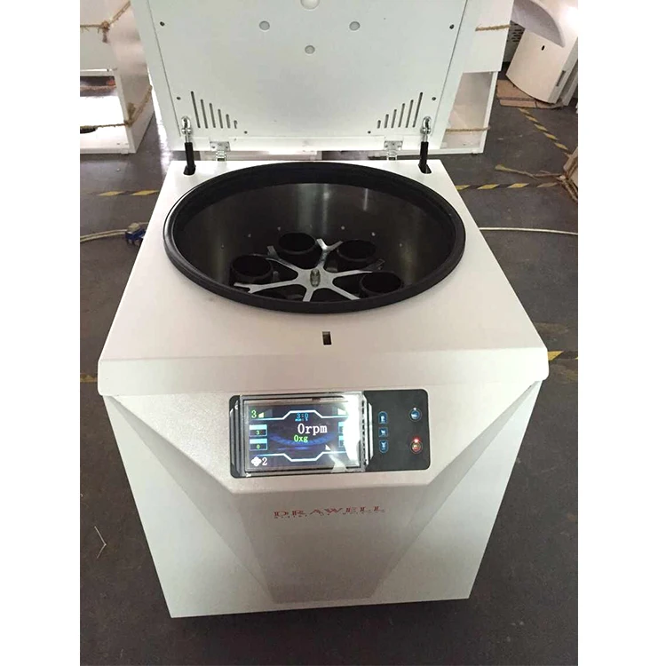 DD5-MC/DD6-MC Horizontal  Refrigerated Centrifuge Large Capacity Low Speed Centrifuge