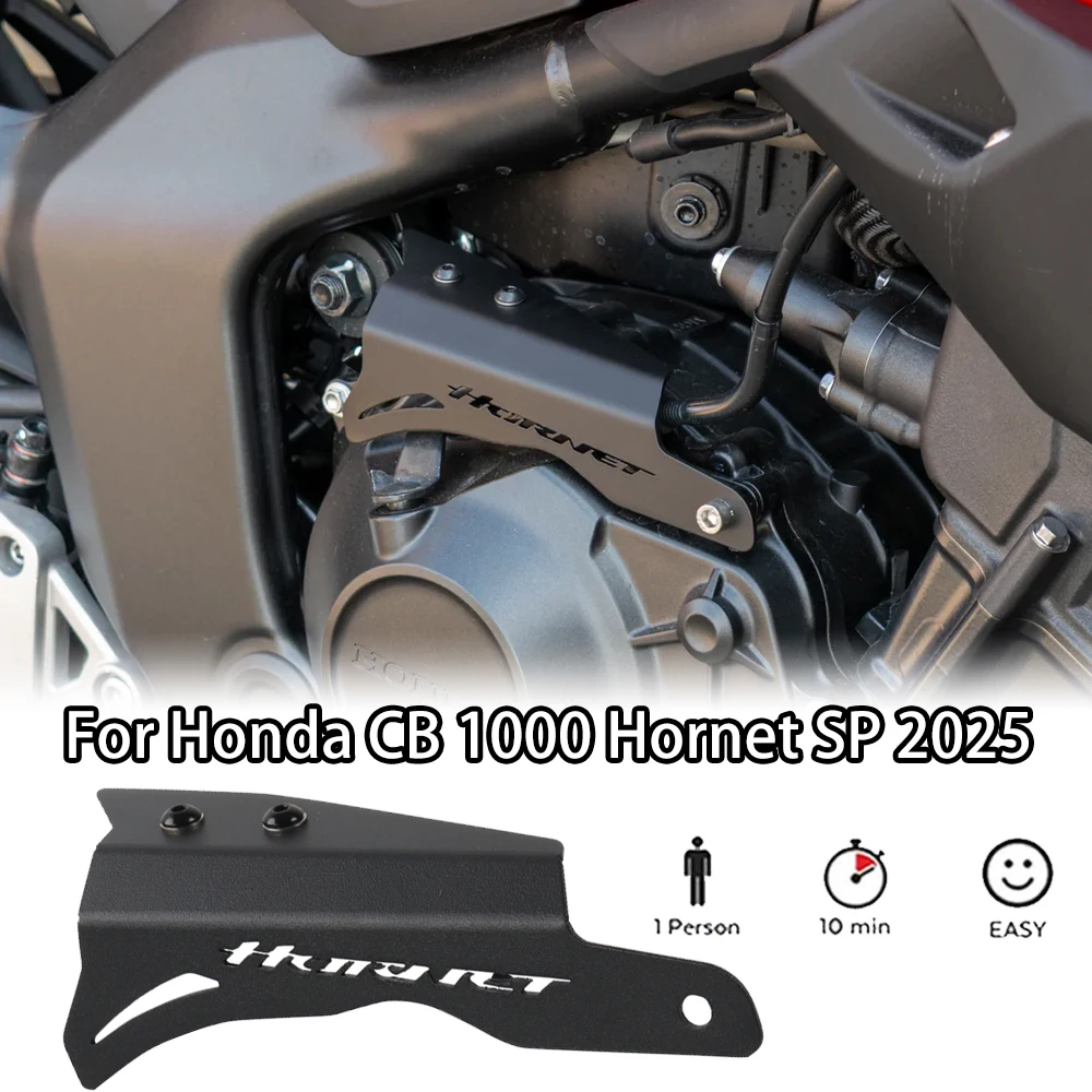 For  CB1000 Hornet 2025 Clutch Cable Cover SP Matte Black OEM Style Replacement Part motorcycle accessories