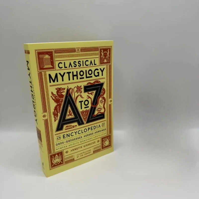 

Классическая мифология от А до Я Книга Энциклопедия богов и богов Герои и героины Нмфы Духи Монстры и места