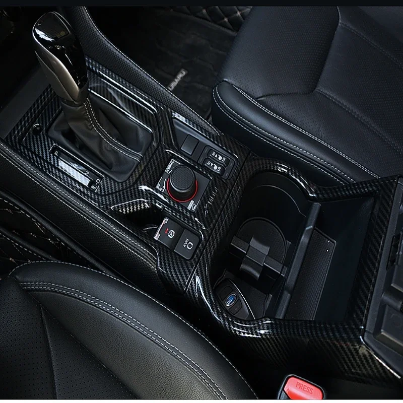 For Subaru Forester SK 2019-2021 car interor Accessories window lift botton switch cover gear box shift panle air outlet cover