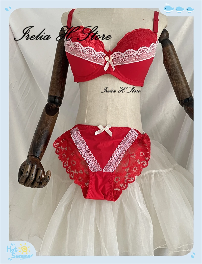 Irelia H Store haru juno Cosplay Costume bra briefs underwears over size image 4