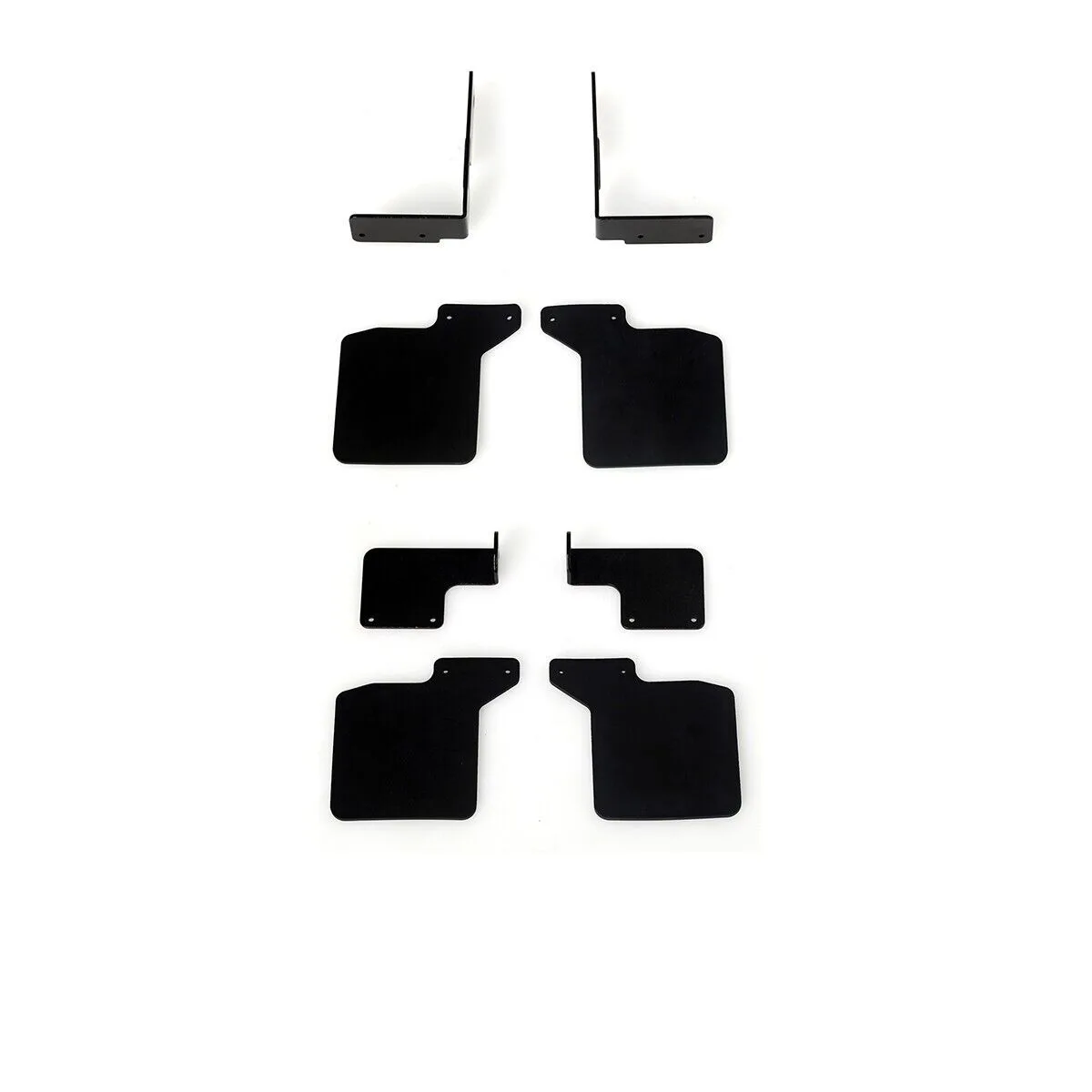 

LCX Racing 1/10 RC Crawler Front Rear Mud Flaps Rubber Fender Upgrades Parts Accessories for Traxxas TRX4