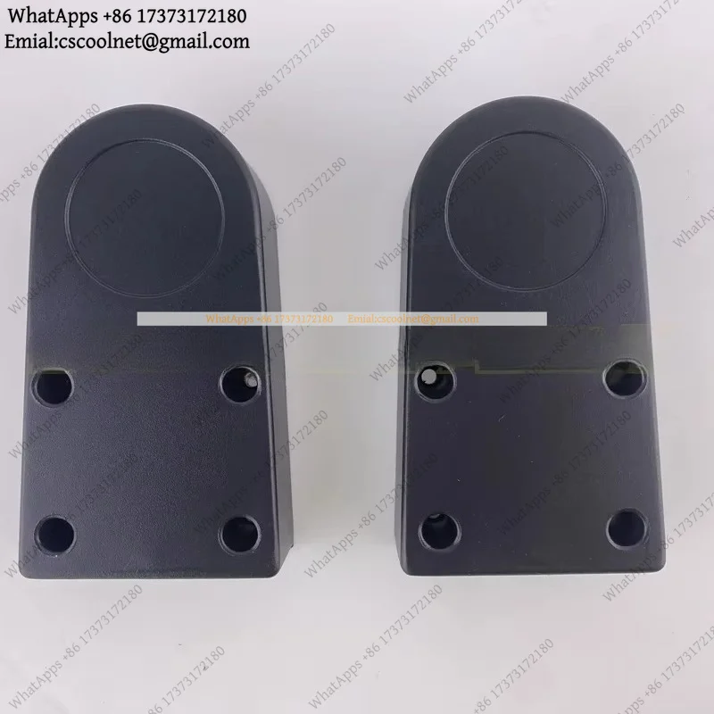 2pc/lot Covers LED Beam 8x12W RGBW Replace Metal Arm Cover Shell