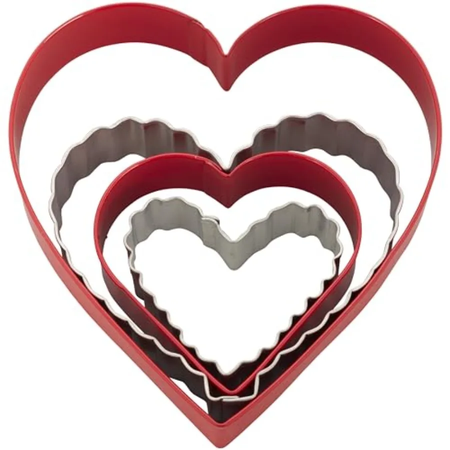 Nesting Hearts Ce Cutter Set 4-teilig