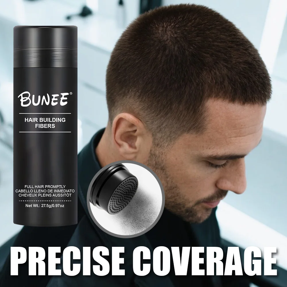 

Порошок для волос Bunee 27,5 г. Натуральные и тонкие, мгновенно приспособления для устранения линии и пробора волос. Визуально повышает объем. Для всех.