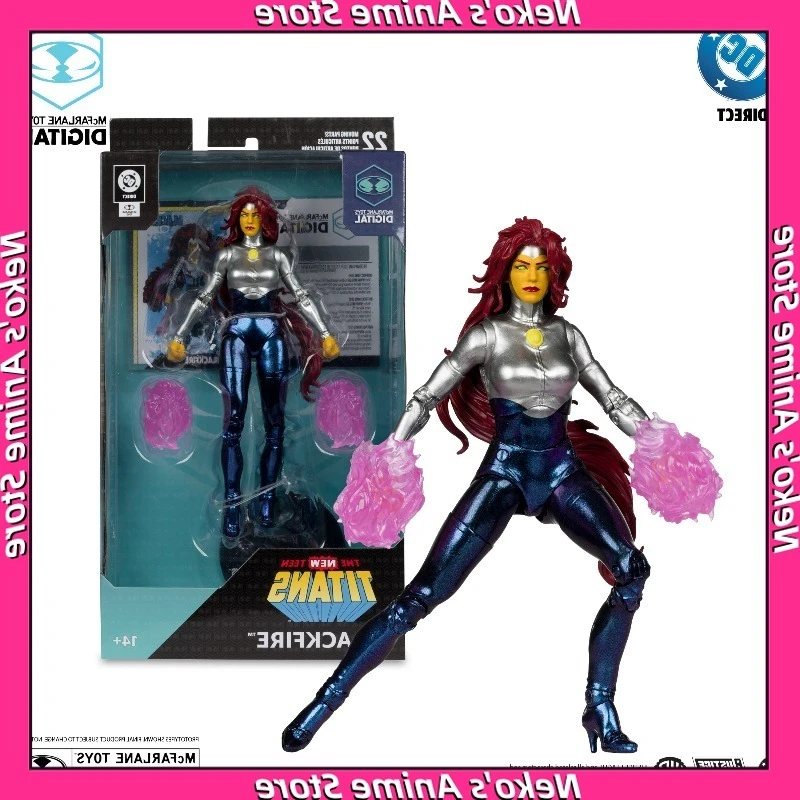 

В наличии: Фигурка McFarlane Toys DC Blackfire 1/10, модель аниме-персонажа, модная коллекционная игрушка, настольная кукла, подарок.