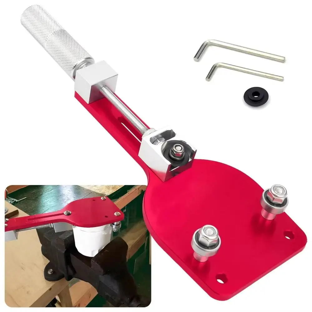 

Aluminum Alloy Oil Filter Cutter Billet Aluminum Adjustable Design Inspection Tool Heavy Duty Oil Filter Universal Cutting Tool