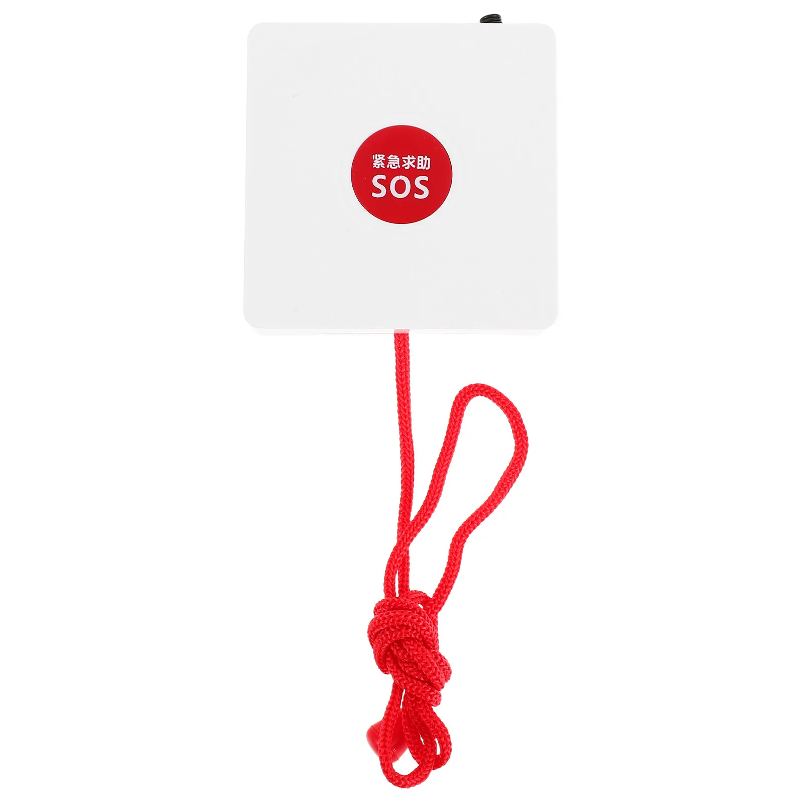 Emergency Call Button with Cord Wireless Sos Alarm for Elderly Adults Patients Instant Device Home Office Public