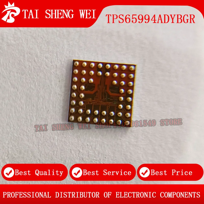 2pcs TPS65994 TPS65994AD 65994 TPS65994ADYBGR BGA New Original Chipset