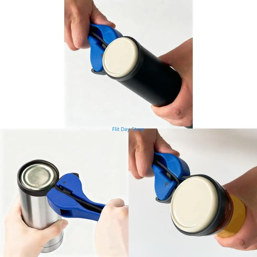 F92C 6/8inch Rubber Strap Wrench Adjustable Rubber Strap Wrench Jar Opener Grip