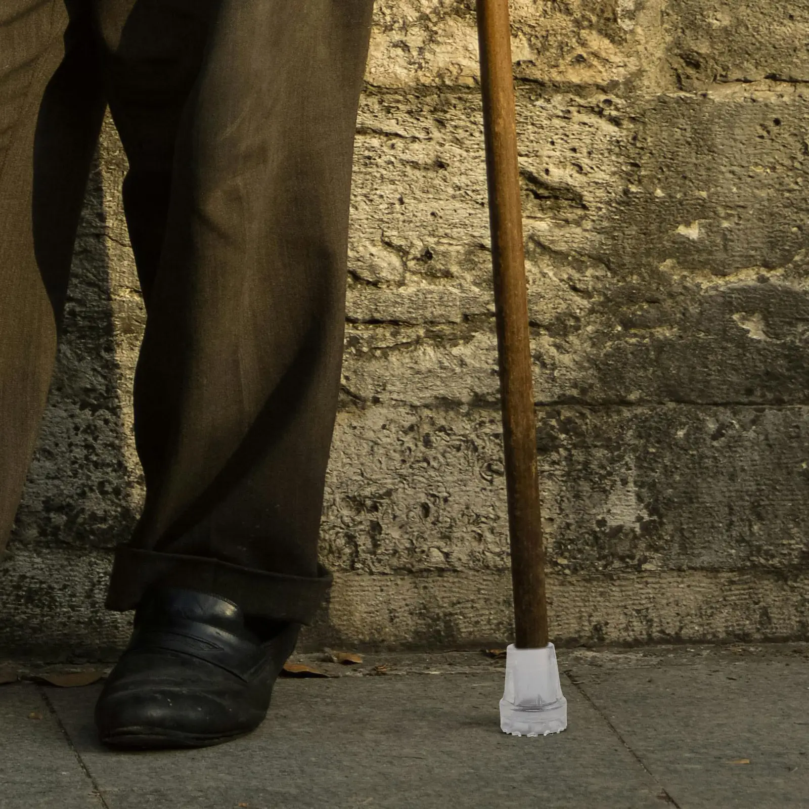 

Прозрачный резиновый наконечник для трости, 22 мм, противоскользящий, для костылей и тростей, усиленный, для пожилых людей