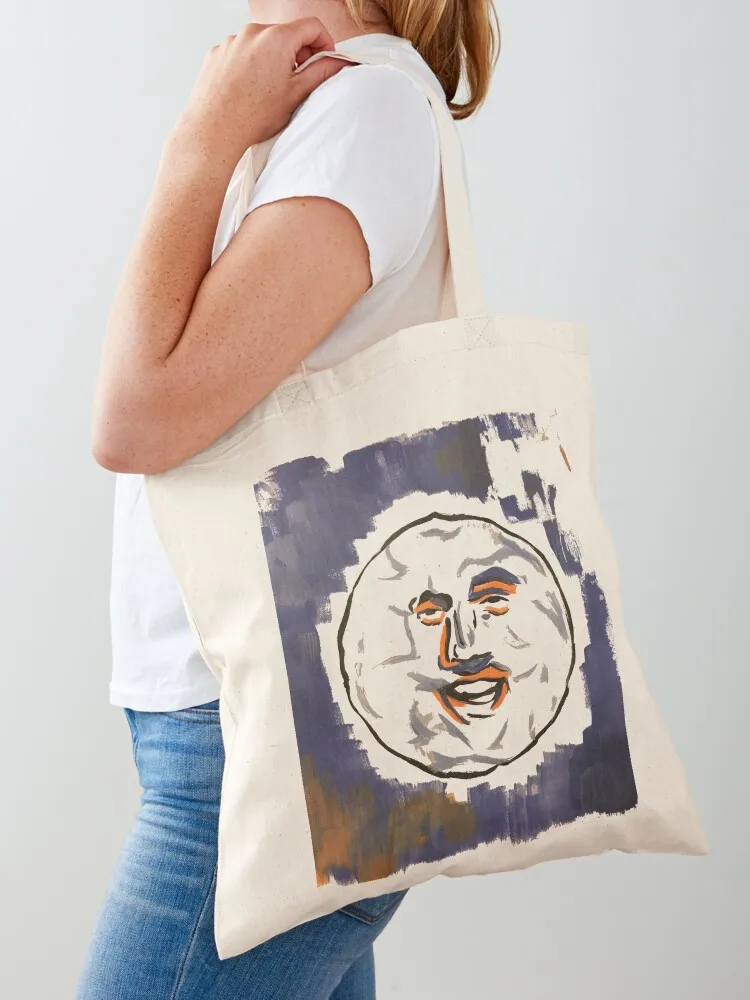

The Mighty Boosh The Moon Tote Bag bags for women Custom bag foldable reusable bag Big women