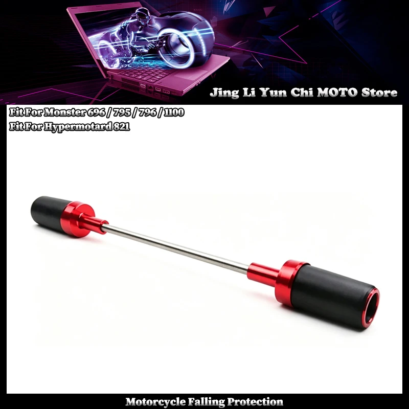 

Motorcycle Falling Protection Frame Slider Fairing Guard Crash Pad Protector Fit For Monster 696 795 796 1100 Hypermotard 821