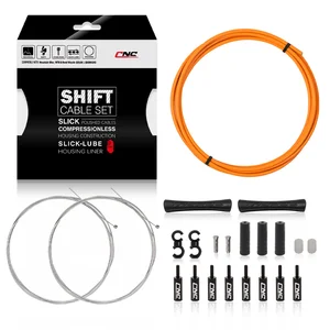 CNC-Schichtkabel für Mountainbike, für Shimano, SRAM, Heckabweichung, Draht, für Roadbike, 3500 mm, SC680 Milliarden 10 Hauptverkaufskabel Shimano - №3