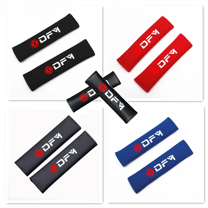 Car Seat Belt Pad for Child Kid for Dongfeng DFM Aeolus ax3 k01 Ax5 580 h30 c31 ax7 AX4 DFSK Glory 360 Cefiro MX6 S50 Accessorie