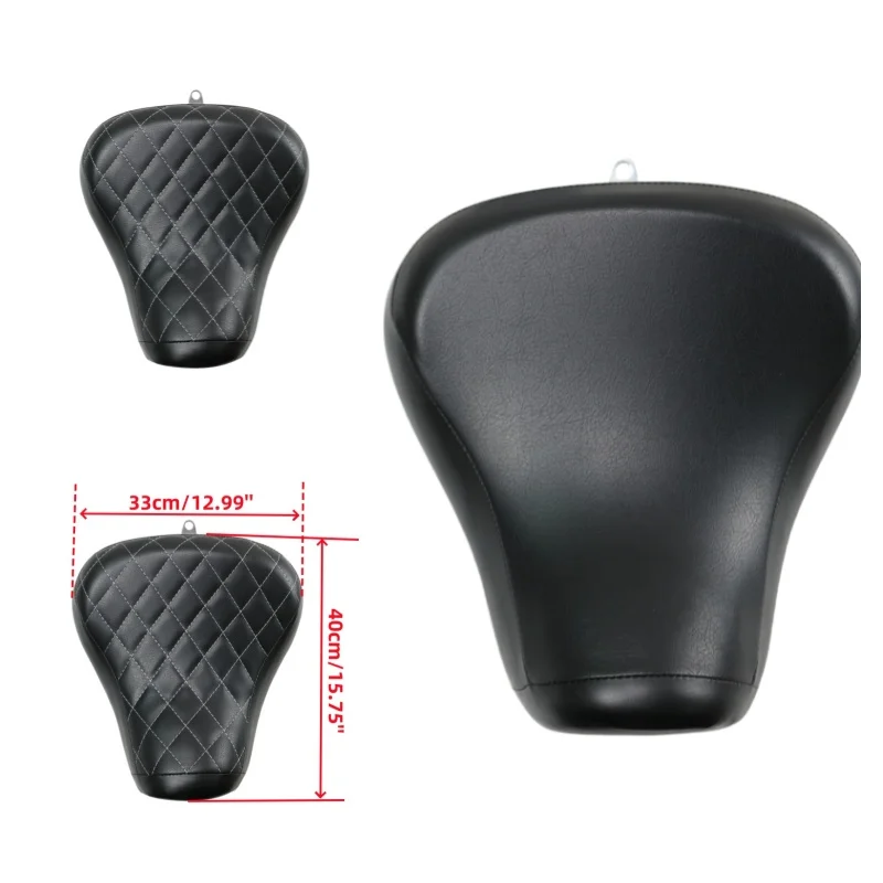 

Подушка пассажирского сиденья мотоцикла, черное сиденье для Harley Sportster XL 883 1200 72 48 1983-2003 гг.