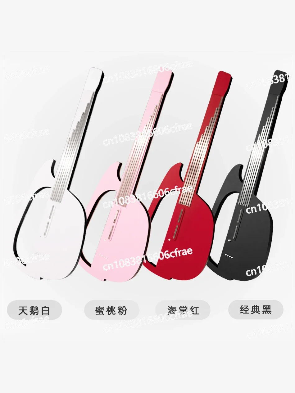 Stringless Guitar Automatic Transmission Playing and Singing One-man Band Camping Beginner Electric Guitar Mute Entry Smart