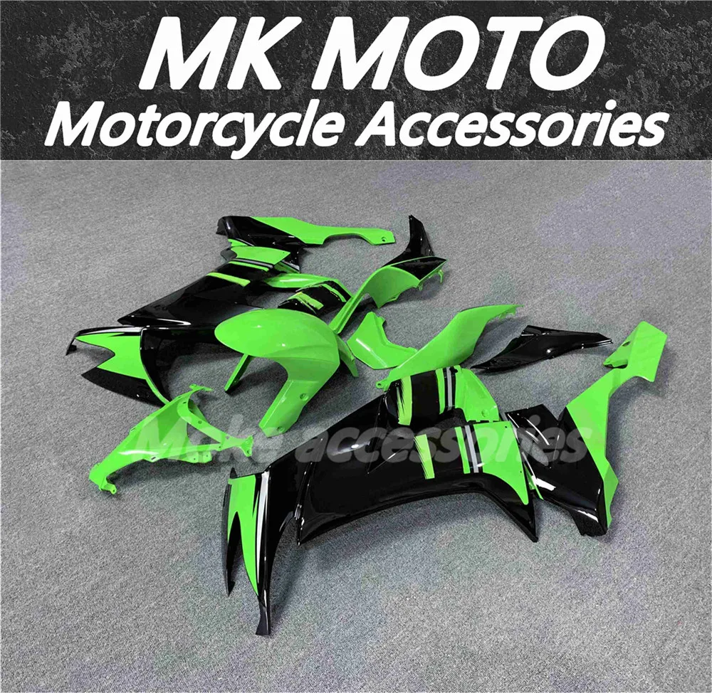 

Motorcycle Fairings Kit Fit For zx-10r 2008 2009 2010 Bodywork Set High Quality ABS Injection Ninja Green Black New
