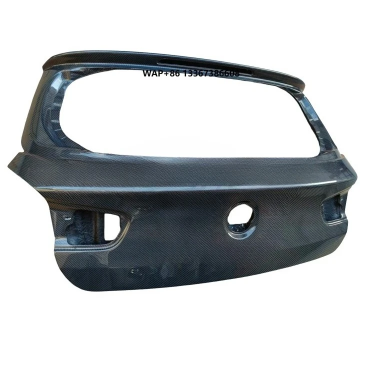 

Carbon Fiber Factory 3 Series F20 F21 Carbon Fiber Trunk Cover Trunk Lid Boot Lid
