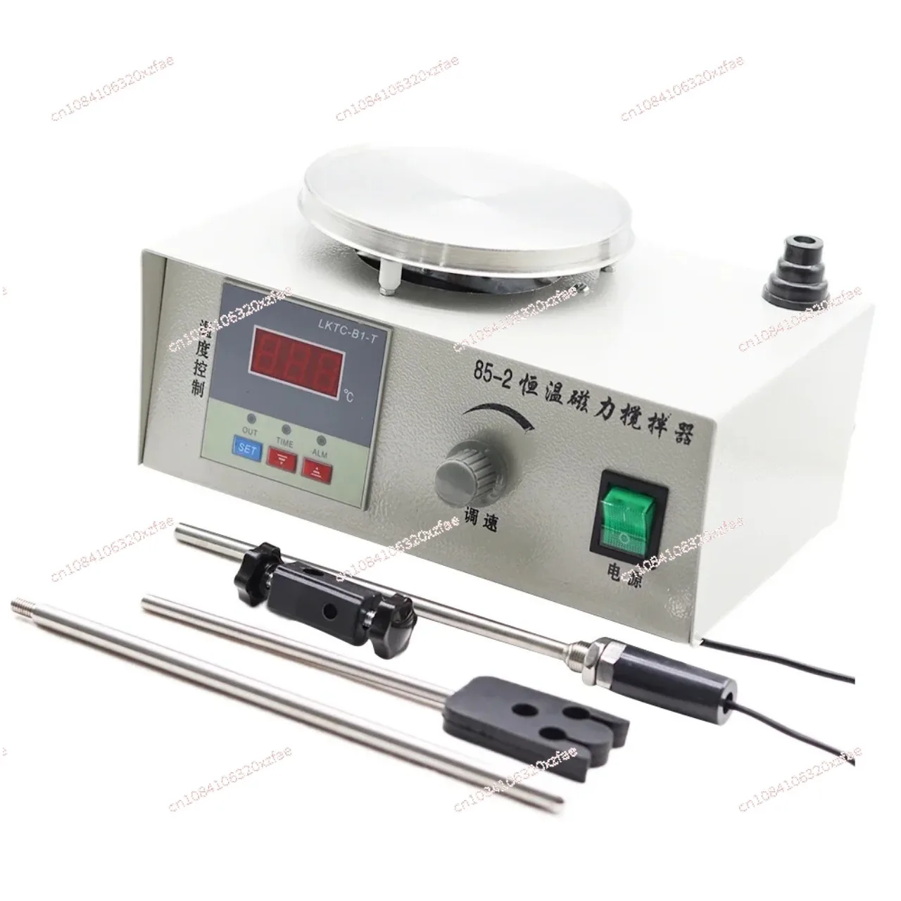 

85-2 Magnetic Stirrer 110V/220V hot plate stirrer 1000ml constant temperature heating plate number