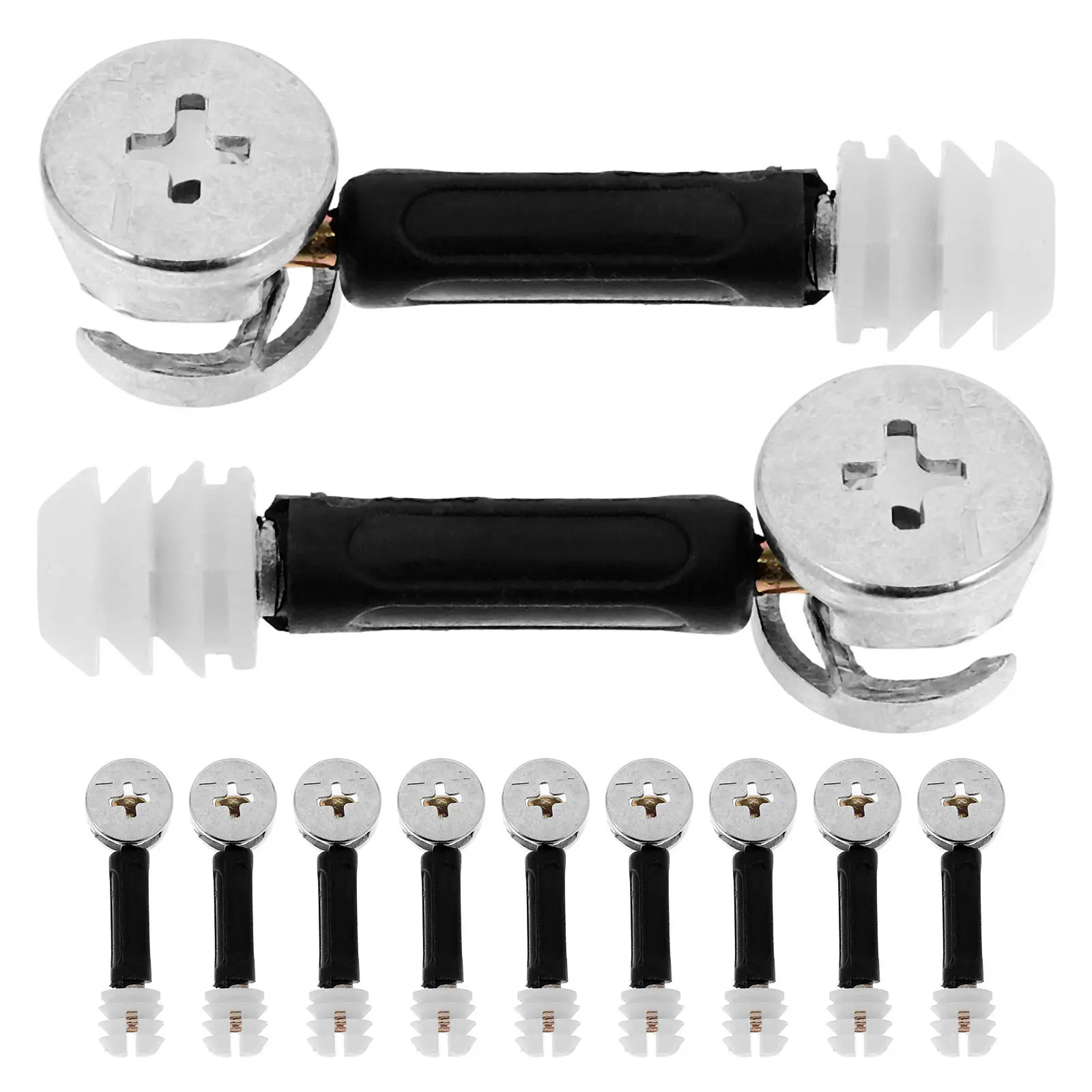 

50Pcs Cam Lock Fasteners Furniture Connecting Buckle Metal Furniture Fittings Cabinet Assembly Parts Fixing Fastener