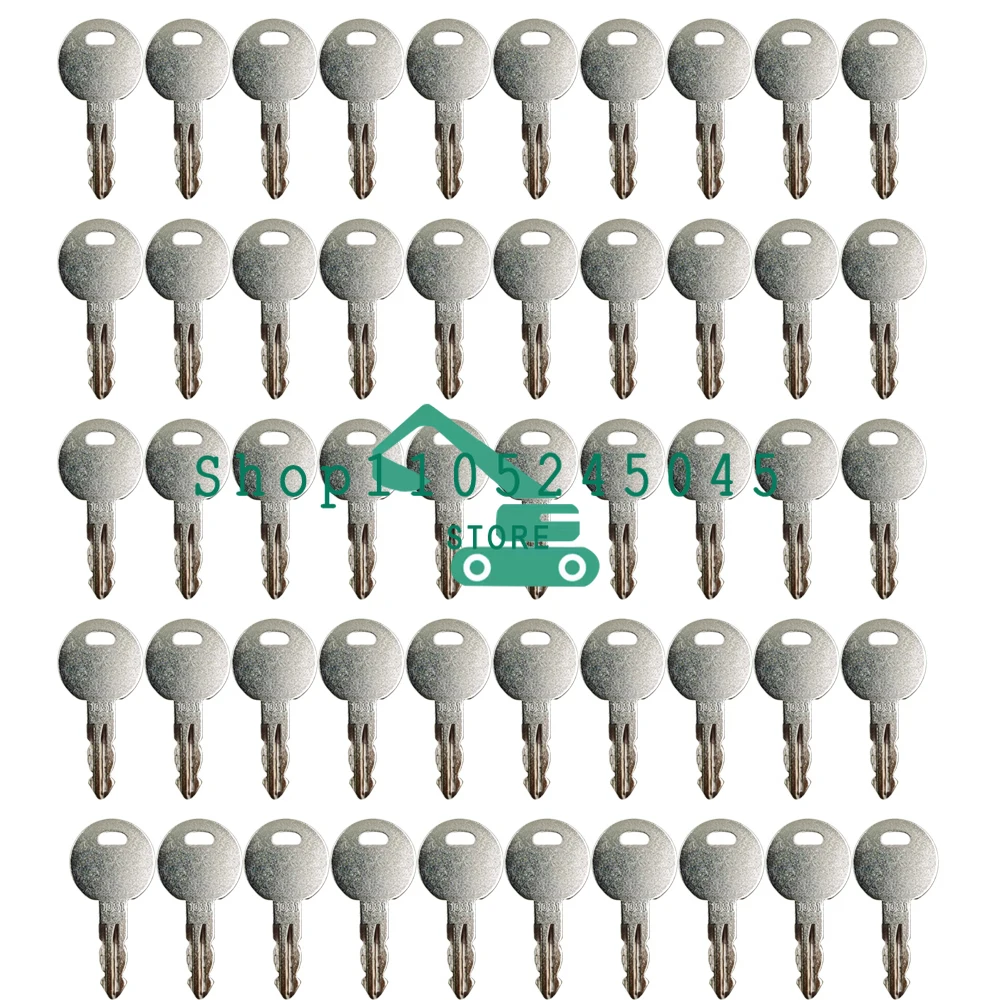 

50PCS Starter Keys 1051 KS101 1621 TM13 for TRUCK