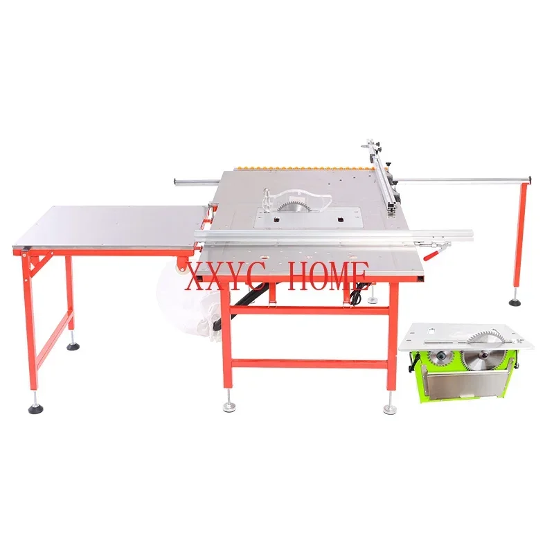 Dust-Free Composite saw Lifting Table Multifunctional Woodworking Sliding Table  Integrated Precision Dust-Free Saw