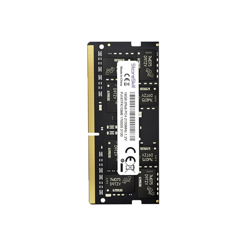 StoreSkill SODIMM Memoria DDR4 16GB 8GB 4GB 3200 2133 2400 2666 17000 19200 21300 1.2v for Laptop Ram Memory