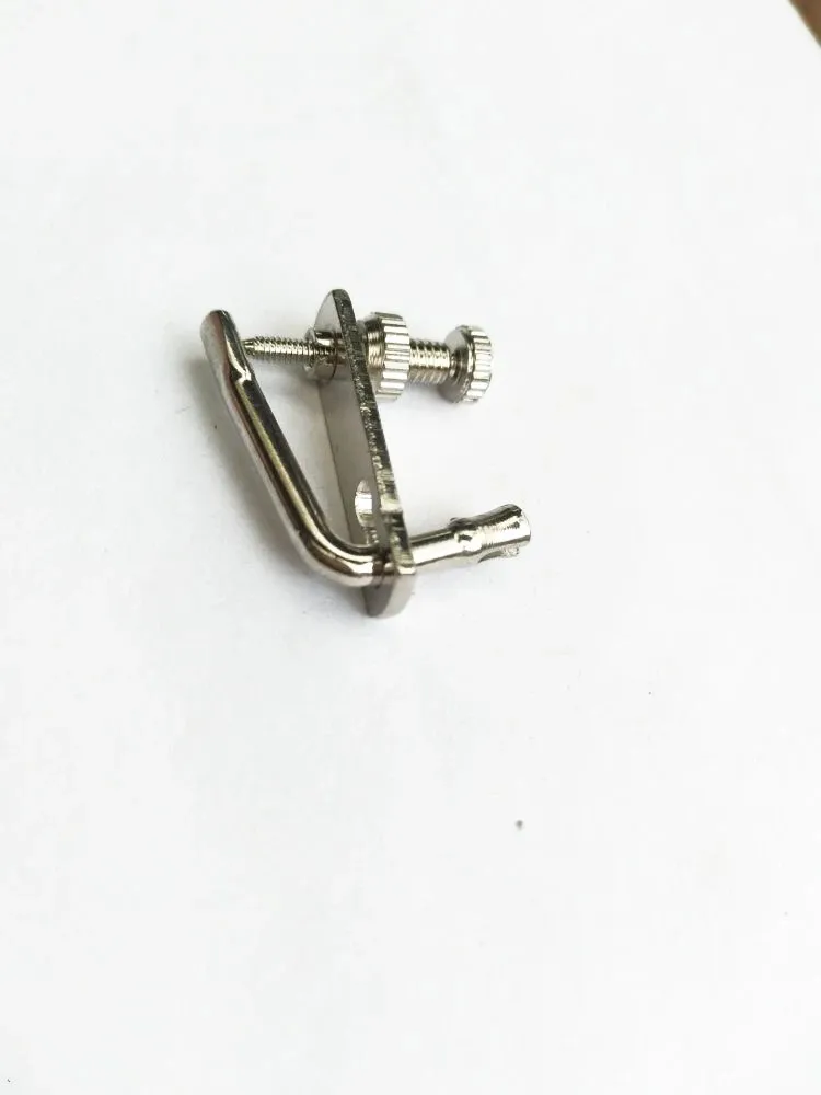 20Pcs/Lot Nickel-Plated Violin Fine Tuner Silver Violin Strings Hook 1/4 1/2 3/4 4/4 Full Size Fiddle Violin Accessories