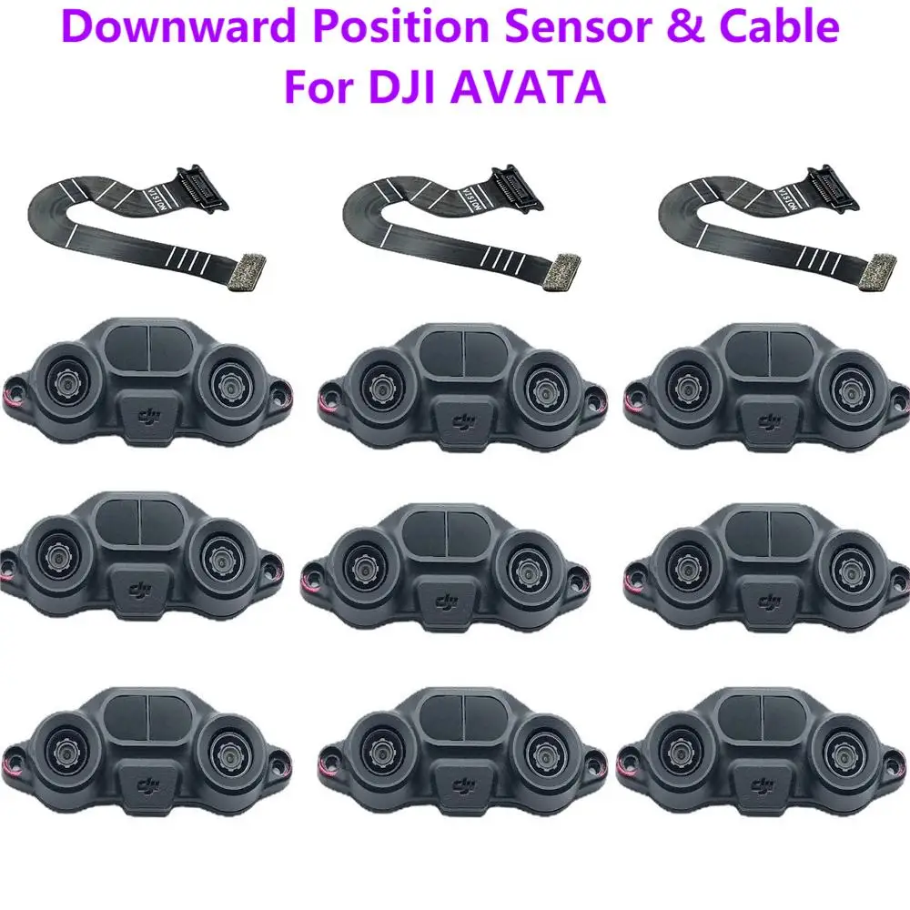 Original Downward Position Sensor System Module &Downward Sensor Cable For DJI Avata Drone Repair Parts Replacement (95%NEW))